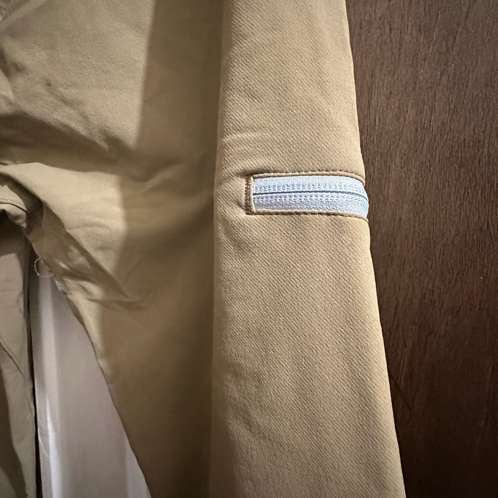 Stio Women's Khaki Green Outdoor Stretch Pants - Picture 9 of 17